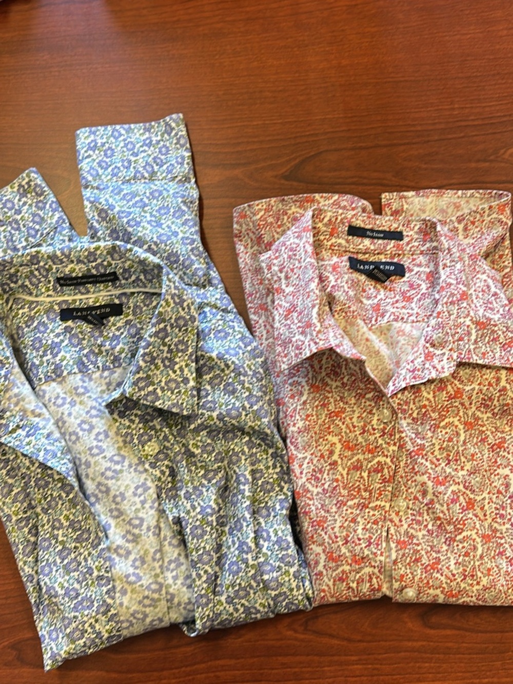 Lands End button downs